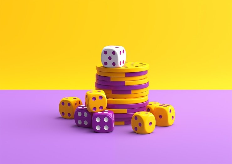 Antarmuka taruhan Live Sic Bo dengan berbagai pilihan betting